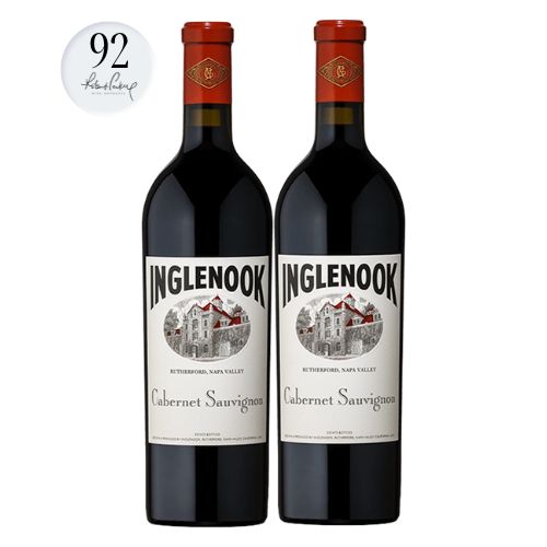 Bundle 2 - 2019 Inglenook Cabernet Sauvignon Napa Valley